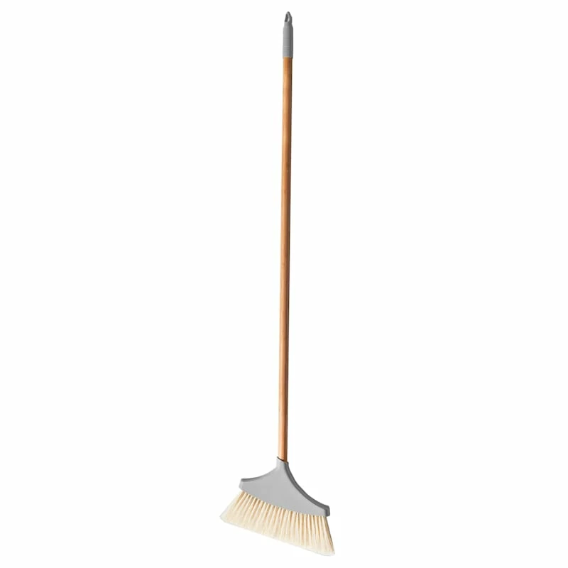 Bamboo Wood Premium Angled Broom 1 Bamboo Wood Premium Angled Broom
