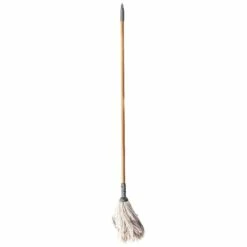 Bamboo Wood Premium Cotton Mop