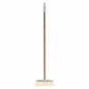 Bamboo Wood Premium Distressed Canoe Broom