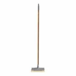 Bamboo Wood Premium Push Broom