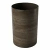 Barn Wood-Look Treela Trash Can, 4.75gal