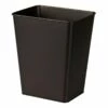 Brown Stainless Steel Open Top Bin, 11.7l