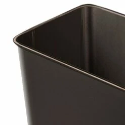 Brown Stainless Steel Open Top Bin, 11.7l 7 Brown Stainless Steel Open Top Bin, 11.7l -comprehensive Shop brown stainless steel open top bin 11.7l 2