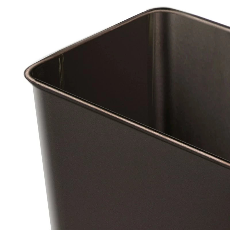Brown Stainless Steel Open Top Bin, 11.7l 3 Brown Stainless Steel Open Top Bin, 11.7l - Image 3