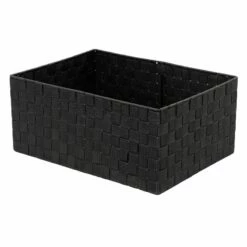 Brown Weave Under The Bed Storage Basket, Large