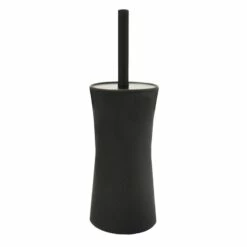 Burt Ceramic Bowl Brush, Matte Black