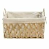 Chevy Natural Rectangle Storage Basket, Small