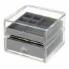 Clear Jewelry Organizer Box