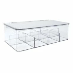 Clear Section Organizer, Medium