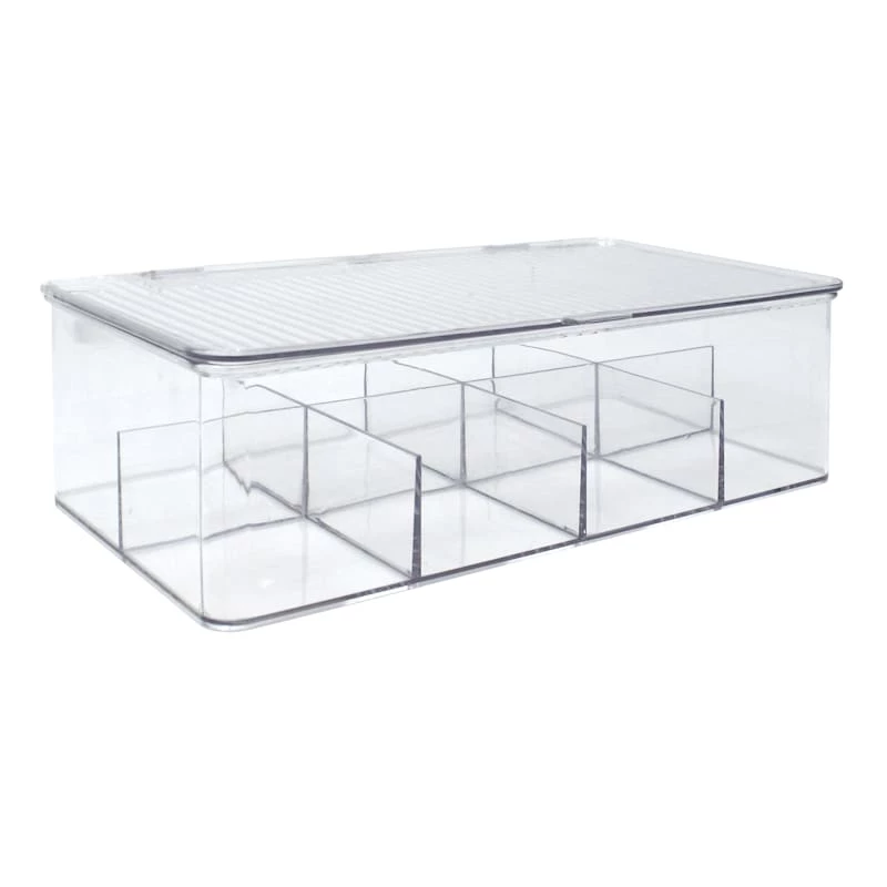 Clear Section Organizer, Medium 1 Clear Section Organizer, Medium