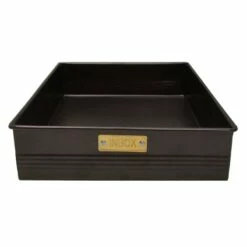 Cliff Bronze & Gold Ridged Metal File Tray