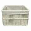 Crosby St Rectangle Poly Rope Storage Basket, Small