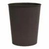Denn Soft Touch Wastebasket Black