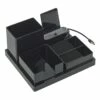 Desk Charging Organizer, Black