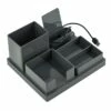 Desk Charging Organizer, Grey