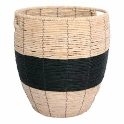 Elena Water Hyacinth Storage Basket, Large