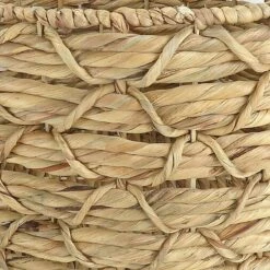 Found & Fable Kai Round X Weave Storage Basket, Large -comprehensive Shop found fable kai round x weave storage basket large 2