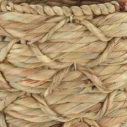 Found & Fable Kai Round X Weave Storage Basket, Small -comprehensive Shop found fable kai round x weave storage basket small 2