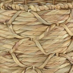 Found & Fable Kai Round X Weave Storage Basket, Small -comprehensive Shop found fable kai round x weave storage basket small 3