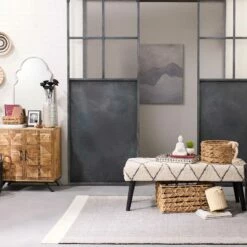 Found & Fable Kai Round X Weave Storage Basket, Small -comprehensive Shop found fable kai round x weave storage basket small 5