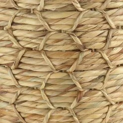 Found & Fable Kai Round X Weave Tall Storage Basket, Large -comprehensive Shop found fable kai round x weave tall storage basket large 2