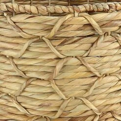 Found & Fable Kai Round X Weave Tall Storage Basket, Small -comprehensive Shop found fable kai round x weave tall storage basket small 2