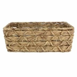 Found & Fable Kai Single Tank Triple X Twist Storage Basket -comprehensive Shop found fable kai single tank triple x twist storage basket 2