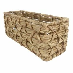 Found & Fable Kai Single Tank Triple X Twist Storage Basket