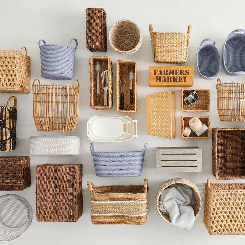 comprehensive Shop -comprehensive Shop found fable kai single tank triple x twist storage basket 3