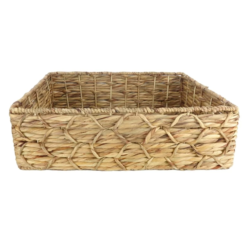 Found & Fable Kai Triple X Twist Under The Bed Storage Basket, Large 3 Found & Fable Kai Triple X Twist Under The Bed Storage Basket, Large - Image 3