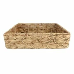 Found & Fable Kai Triple X Twist Under The Bed Storage Basket, Medium -comprehensive Shop found fable kai triple x twist under the bed storage basket medium 2