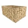 Found & Fable Kai X Weave Rectangle Storage Basket, Large