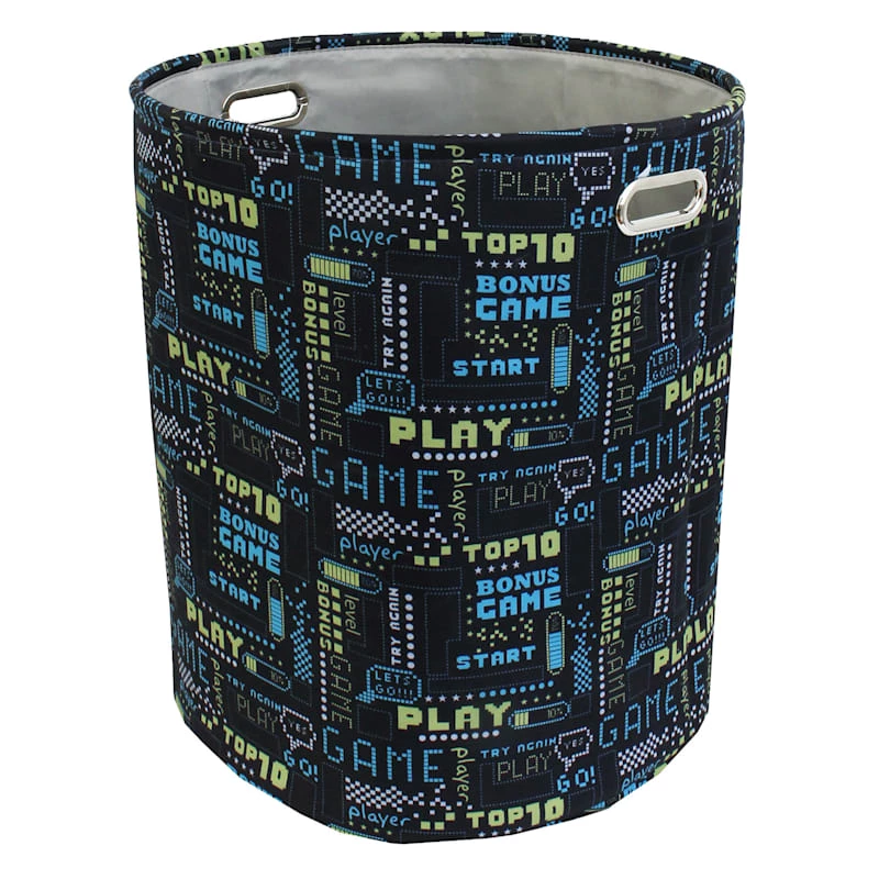 Gavin Black Gamer Kids Laundry Hamper 1 Gavin Black Gamer Kids Laundry Hamper
