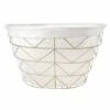 Gold Triangle Wire Laundry Basket