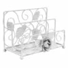 Grace Mitchell Rosa Matte White Letter Sorter