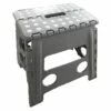 Grey Foldable Step Stool, 13"