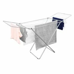 Grey Metal Folding Drying Rack -comprehensive Shop grey metal folding drying rack 2