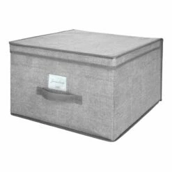 Grey Storage Box, Jumbo