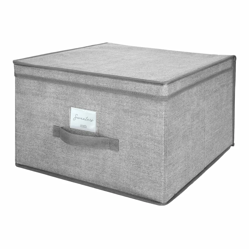 Grey Storage Box, Jumbo 1 Grey Storage Box, Jumbo