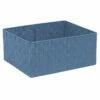 Grey Weave Under The Bed Storage Basket, Large