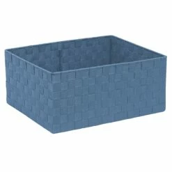 Grey Weave Under The Bed Storage Basket, Large
