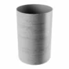 Grey Wood-Look Treela Trash Can, 4.75gal