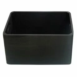 Hal Rct Wood Bskt Blk-L