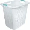 Home Logic White Laundry Hamper, Extra Large