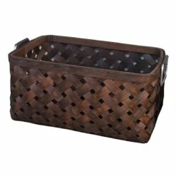 Honeybloom Chipwood Shelf Tote, Large