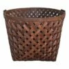 Honeybloom Chipwood Tall Round Basket, Large