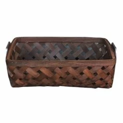 Honeybloom Chipwood Under-The-Bed Basket, Small