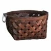 Honeybloom Round Chipwood Basket, Small