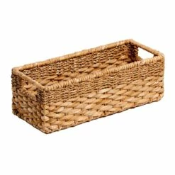 Joan Water Hyacinth Rectangle Storage Tank