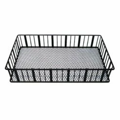 Juno Black Metal Beauty Tray